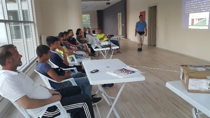Bafra’da Yamaç Paraşütü Gelişiyor