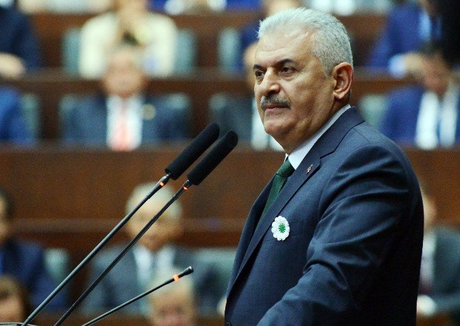 Başbakan Yıldırım’dan İçtüzük Konusunda Muhalefete Çağrı