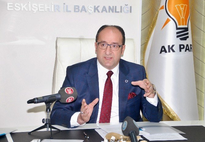 Ak Parti İl Başkanı Tramvay Polemiğine Cevap Verdi