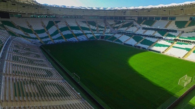 Timsah Arena’ya Hırsız Girdi