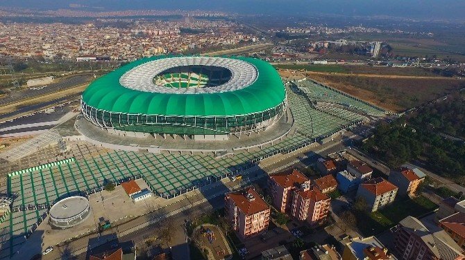 Timsah Arena’ya Hırsız Girdi