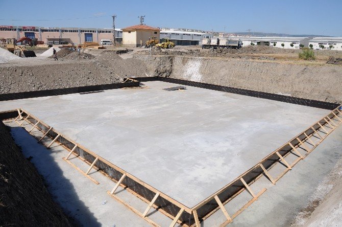 Çorum Belediyespor Tesislerinin İnşaat Çalışmaları Başladı