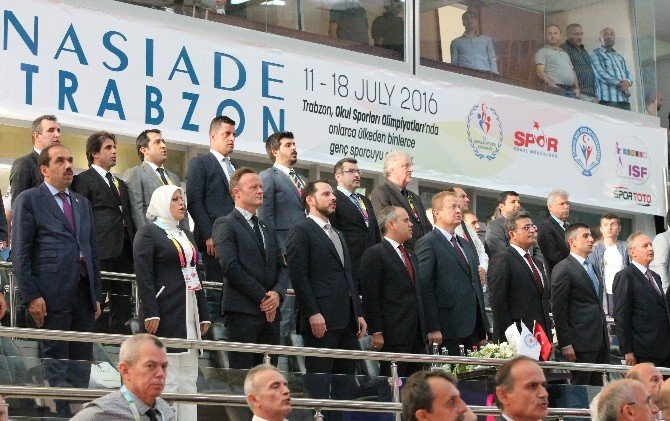 Dünya Okul Sporları Olimpiyatı’nın Startı Verildi