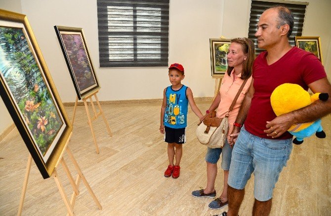 Tayvanlı Ressam Kuo’nun Sergisi Expo 2016’da