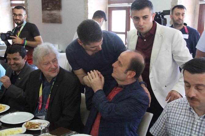 Gymnasiade İçin İstişare Kahvaltısı’nda Bir Araya Geldiler