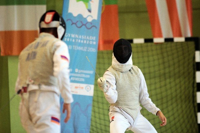 Dünya Okul Sporları Olimpiyatları’nda Eskrim Heyecanı