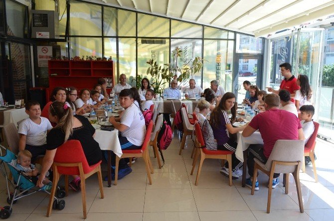 Kktc’li Uşaklar Bafra’da