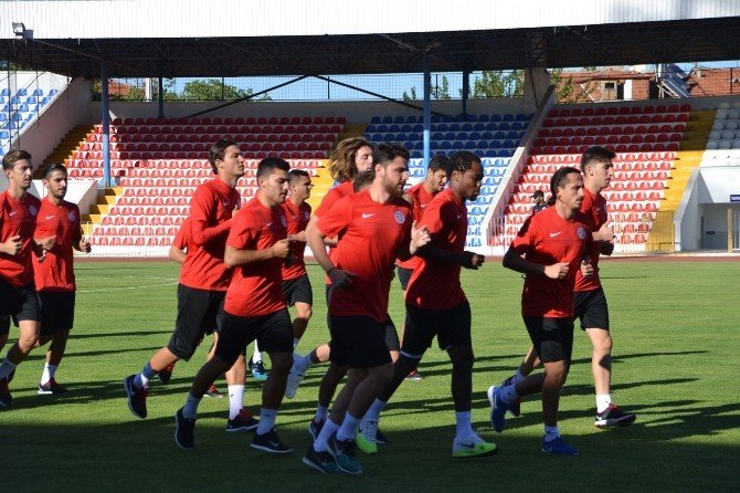 Antalyaspor’da Isparta Kampı Başladı