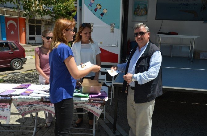 Fatsa’da Mobil Sağlık Aracı İle Kanser Taraması