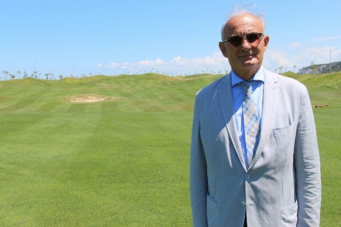 Türkiye’nin İlk Denize Dolgu Golf Sahası Açılıyor