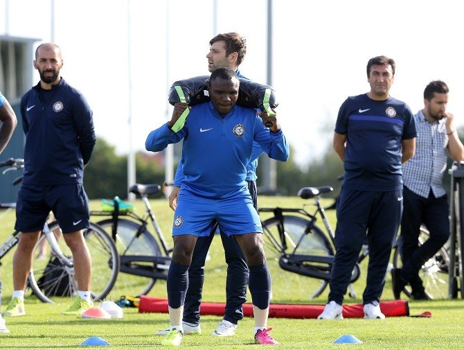 Osmanlıspor’da Hollanda Kampı Sona Erdi