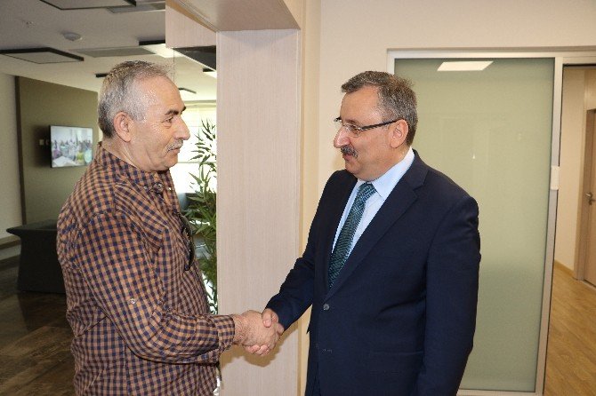 Trabzon’dan Manisa Büyükşehir Belediyesine Ziyaret
