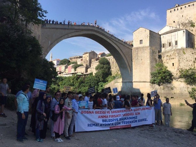 Eyüplü Öğrenciler Mostar Köprüsü’nde