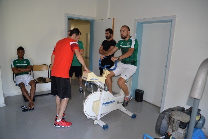 Bursaspor Yeni Sezona Uludağ Üniversitesi’nde Hazırlanıyor