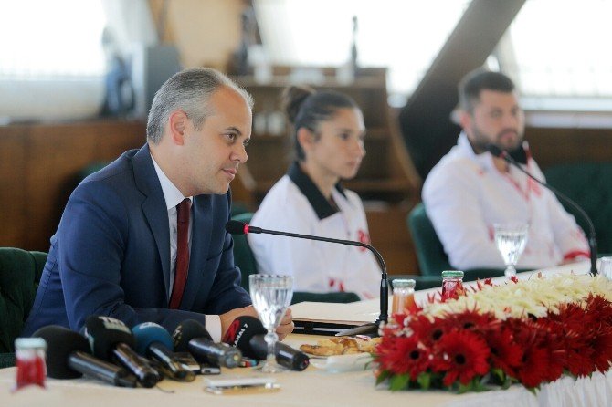 Gençlik Ve Spor Bakanı Akif Çağatay Kılıç’tan ’Devşirme Sporcu’ Yanıtı