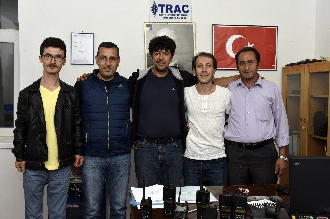 Gümüşhane’de Amatör Telsizciler Kongreye Gitti