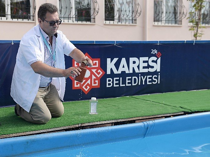 Karesi’de İlk Kulaçlar Atıldı