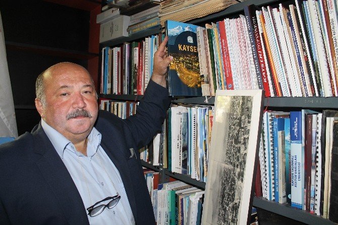 Kayseri’nin Hafızası Kayıt Altına Alınıyor