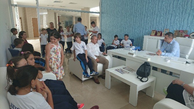 Canik’e Kktc’den Misafir