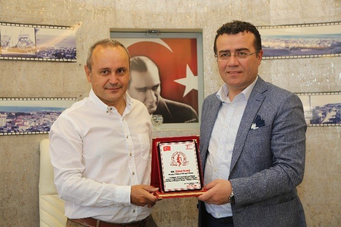 Kıbrıslı Çocuklardan Taşçı’ya Teşekkür