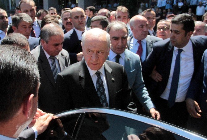 Bahçeli, Ankara Adliyesi’nde İfade Verdi