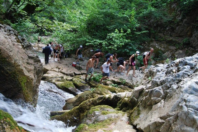 Sansarak Kanyonu Milli Park Olma Yolunda