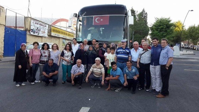 Uşak Belediyesi Şehit Ailelerini Karadeniz Turuna Gönderdi