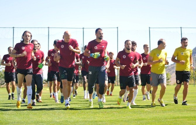 Alanyaspor Kuvvet Çalıştı