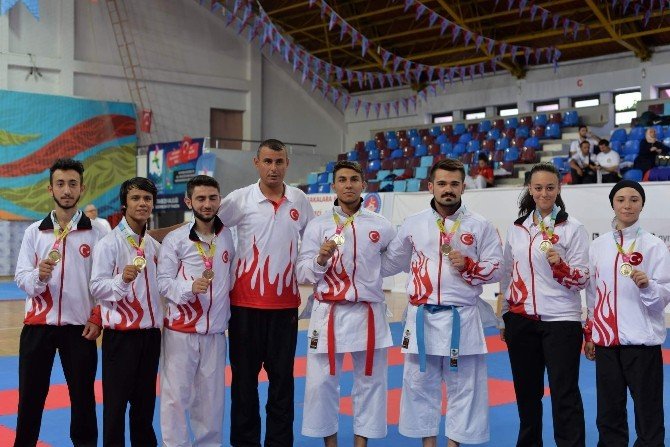 Okul Sporları Olimpiyatları’nda Türkiye’ye Altın Madalya Yağmuru