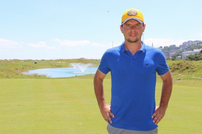 Samsun’da Golf Heyecanı