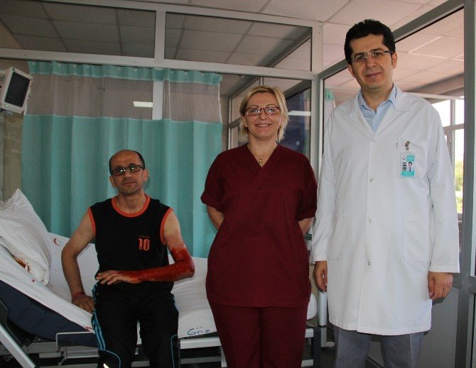 Yanan Hastalar Artık Sevk Edilmeyecek