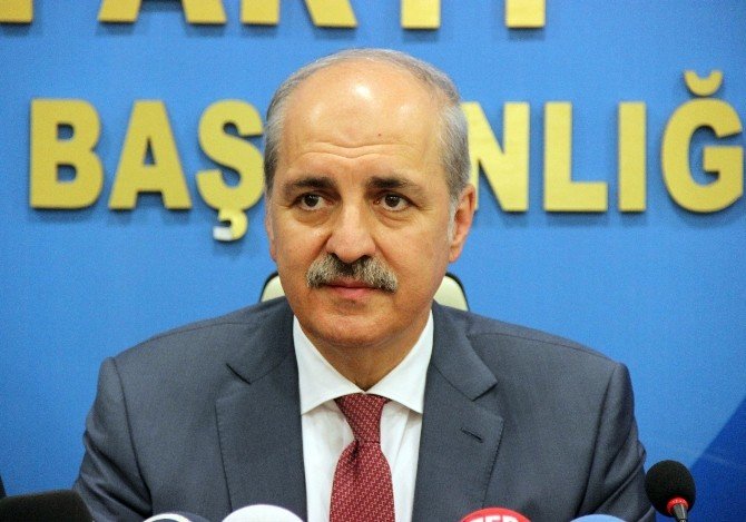 Başbakan Yardımcısı Kurtulmuş’tan Açıklamalar