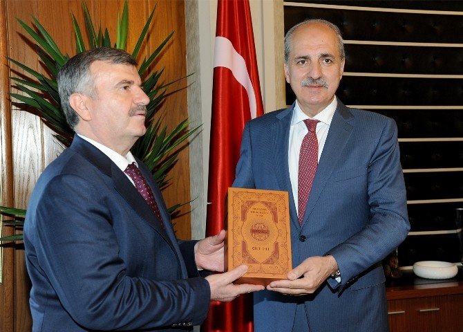 Başbakan Yardımcısı Kurtulmuş’tan Başkan Akyürek’e Ziyaret