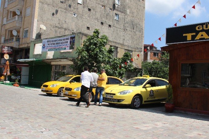 Taksi Durağında Silahlı Yaralama