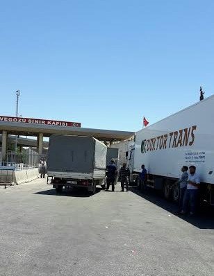 Suriye’ye Patates Soğan İhracatı