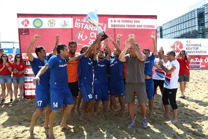 İstanbul Cup 2016’nın Şampiyonu Fc Laletepe Oldu