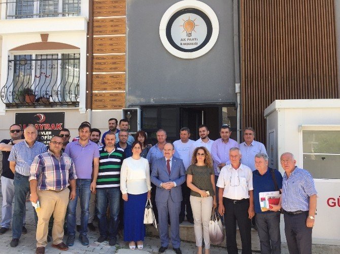 Ak Parti Tekirdağ İl Başkanı Akçay Görevinden İstifa Etti