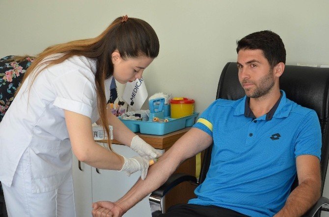 Sivasspor’da Sağlık Kontrolleri Tamamlandı