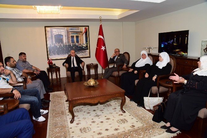 Ürdünlü Turistlerin Samsun Ziyareti