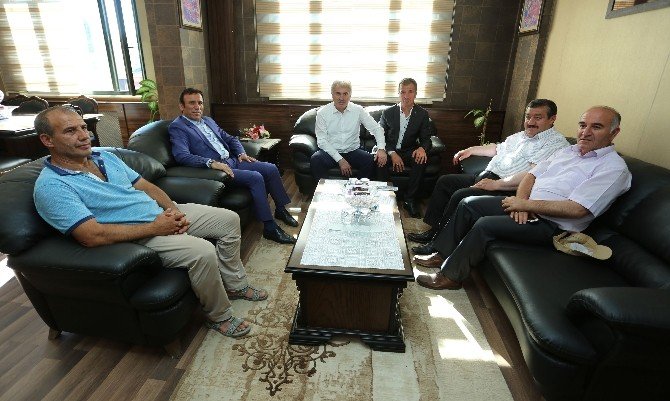 Başkan Genç’in Bayburt Ziyareti