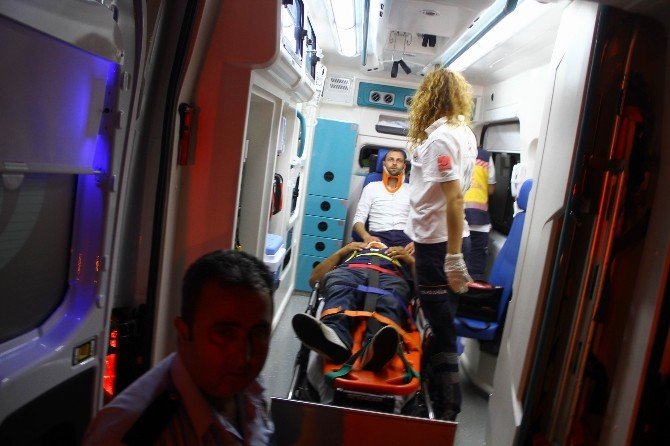 Samsun’da Trafik Kazası: 2 Yaralı