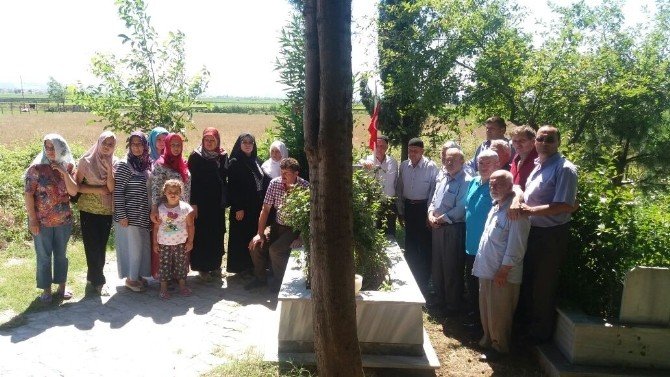 Şehit Halil Sert Dualarla Anıldı
