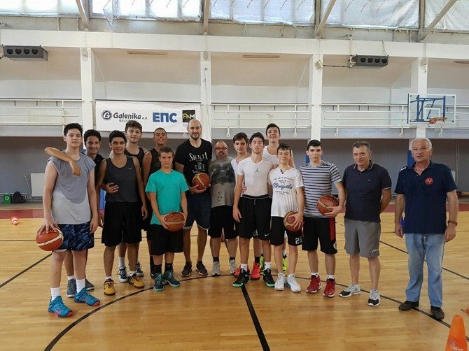 Nenad Krstić Ve Uğur Hortum Keva Kampı’nda