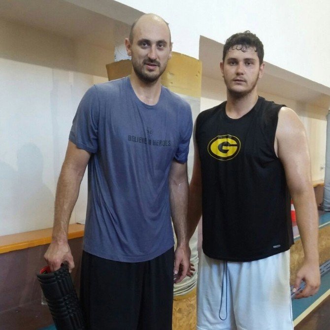 Nenad Krstić Ve Uğur Hortum Keva Kampı’nda