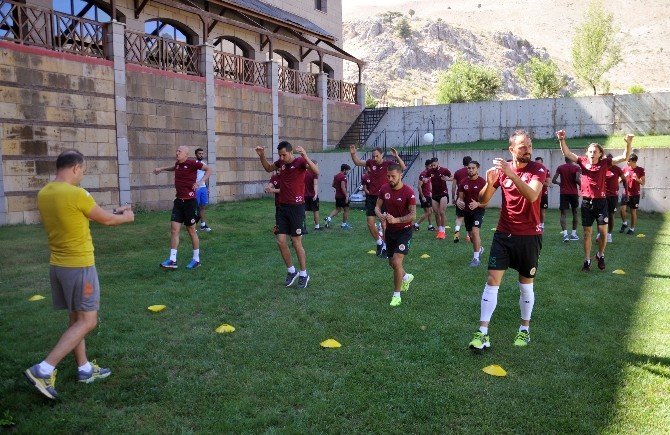 Alanyaspor Davraz’da Güç Depoluyor