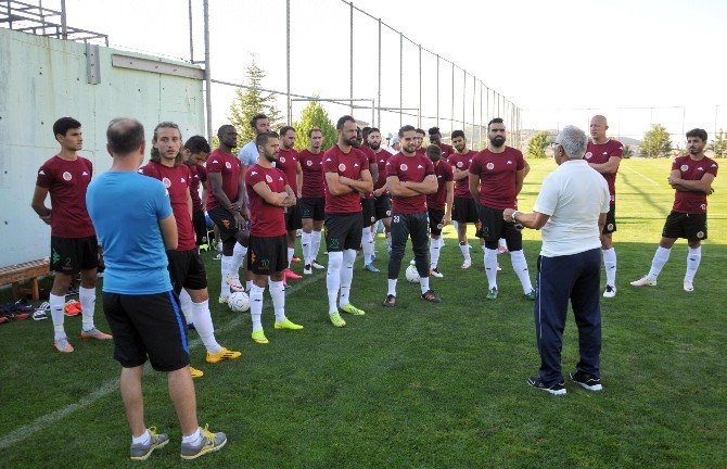 Alanyaspor’da Hazırlıklar Sürüyor