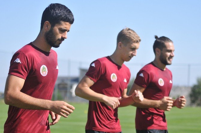 Alanyaspor Laktat Testinden Geçti