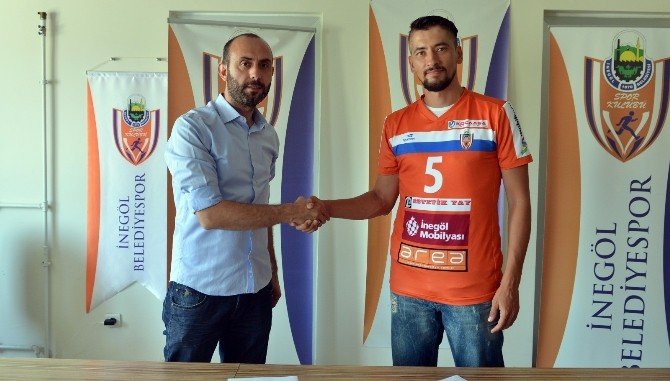 Caner Demirci İnegöl Belediyespor’da
