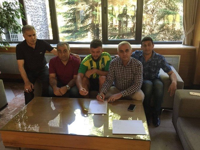 Cemil Adican Şanlıurfaspor’da