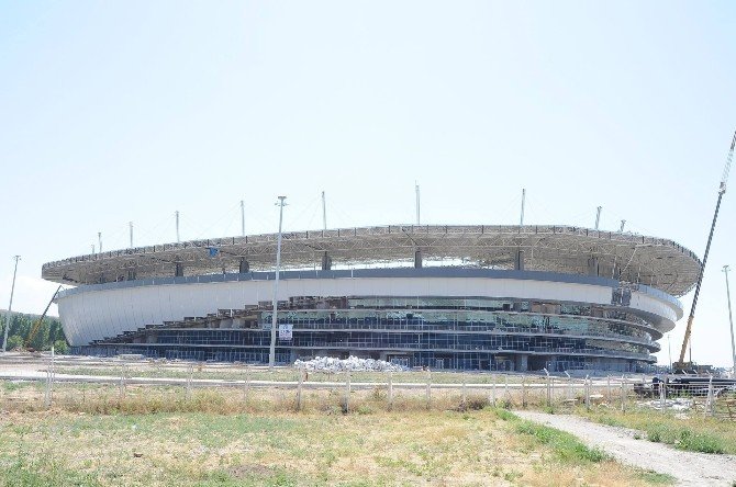 Eskişehir’in Yeni Stadı Cumhurbaşkanı’nın Katılımı İle Açılacak